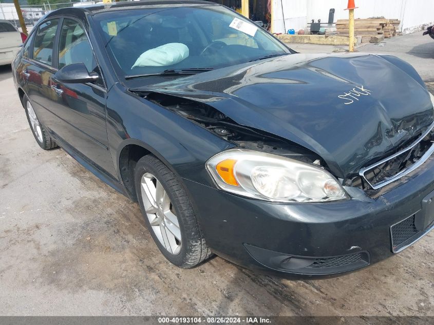 2013 Chevrolet Impala Ltz VIN: 2G1WC5E38D1111223 Lot: 40193104