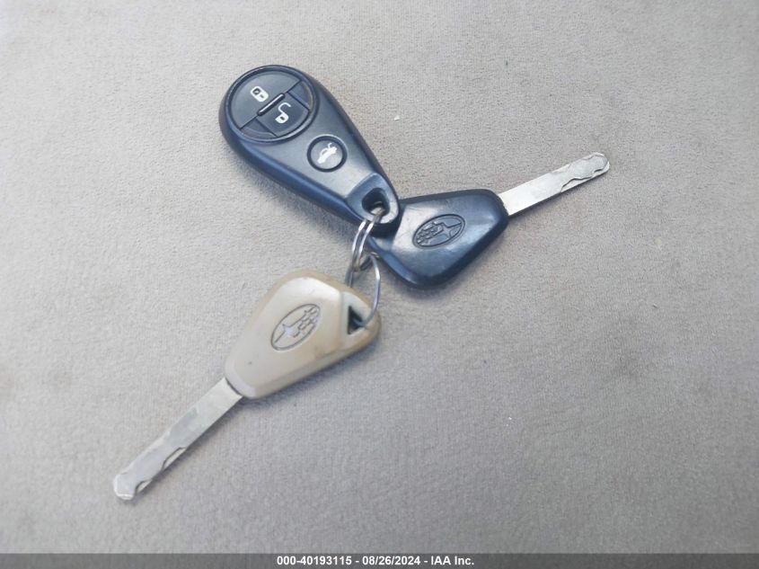 2008 Subaru Impreza 2.5I VIN: JF1GH61688H810007 Lot: 40193115