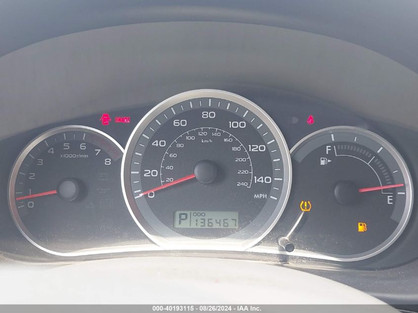 2008 Subaru Impreza 2.5I VIN: JF1GH61688H810007 Lot: 40193115