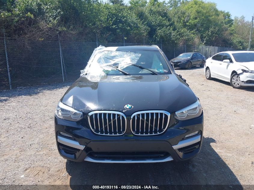 5UXTR9C50KLD91460 2019 BMW X3 xDrive30I