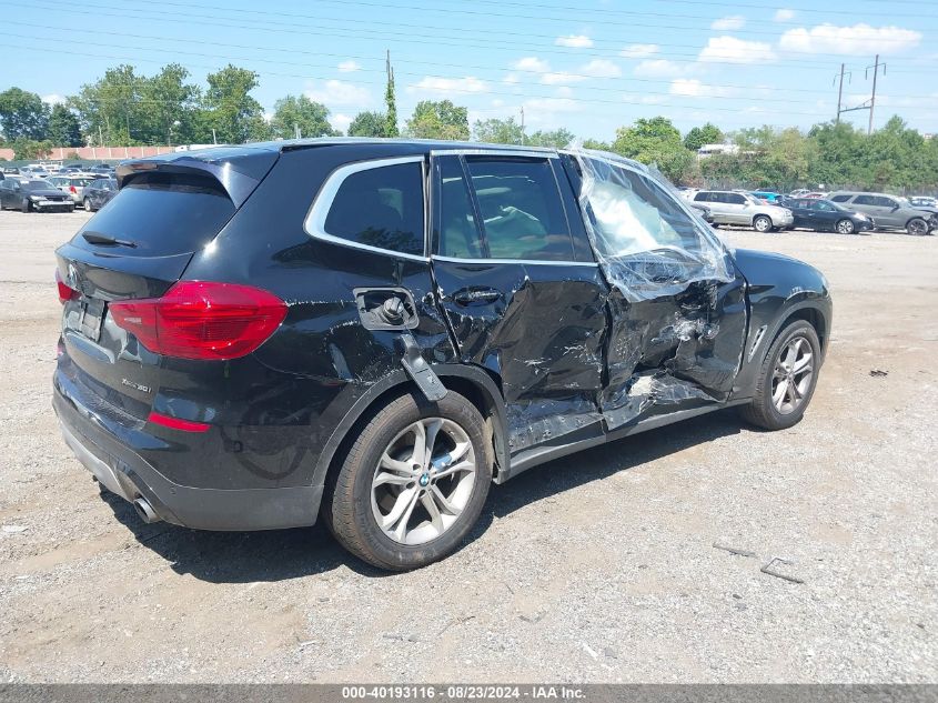 VIN 5UXTR9C50KLD91460 2019 BMW X3, Xdrive30I no.4