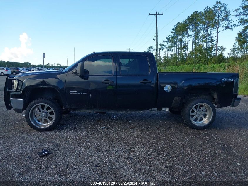 2008 GMC Sierra 2500Hd Sle2 VIN: 1GTHK23618F106832 Lot: 40193120