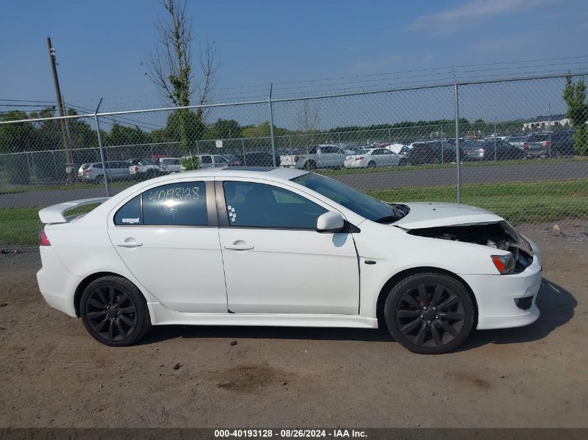 2010 Mitsubishi Lancer Gts VIN: JA32U8FW5AU005372 Lot: 40193128