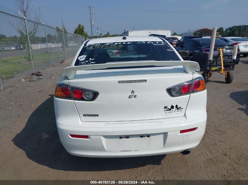 2010 Mitsubishi Lancer Gts VIN: JA32U8FW5AU005372 Lot: 40193128