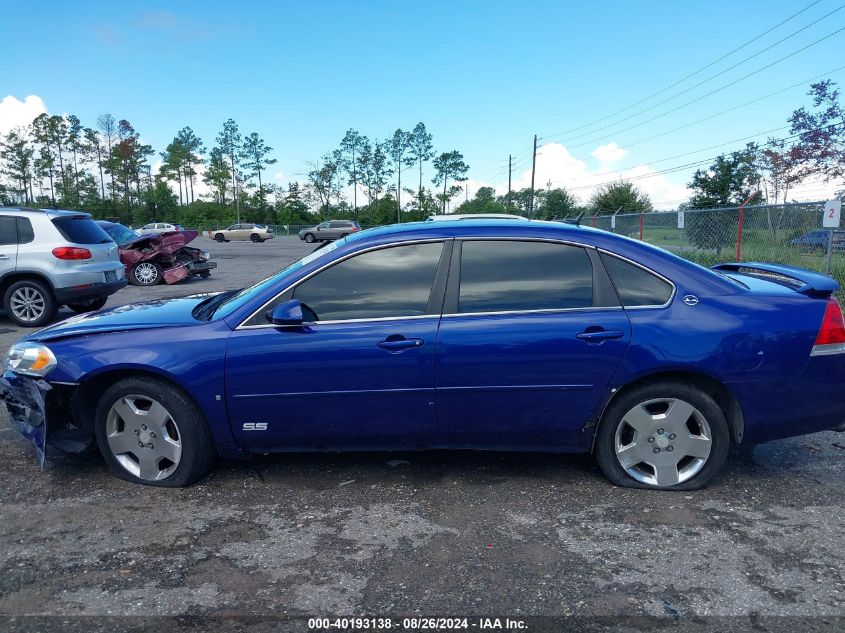 2006 Chevrolet Impala Ss VIN: 2G1WD58C469209405 Lot: 40193138