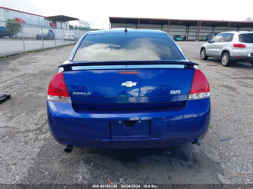 2006 Chevrolet Impala Ss VIN: 2G1WD58C469209405 Lot: 40193138