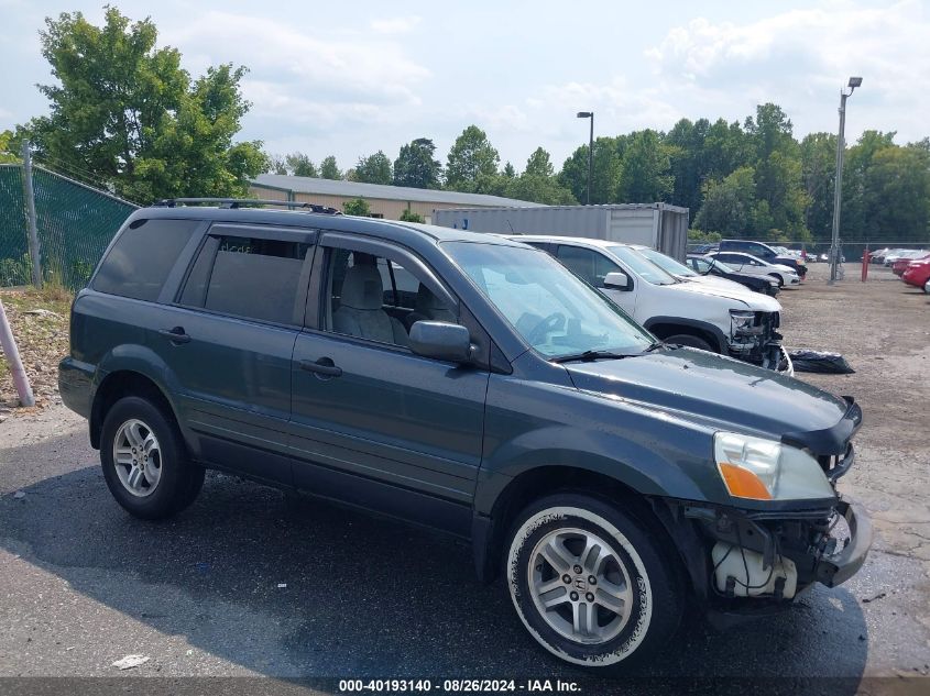 2005 Honda Pilot