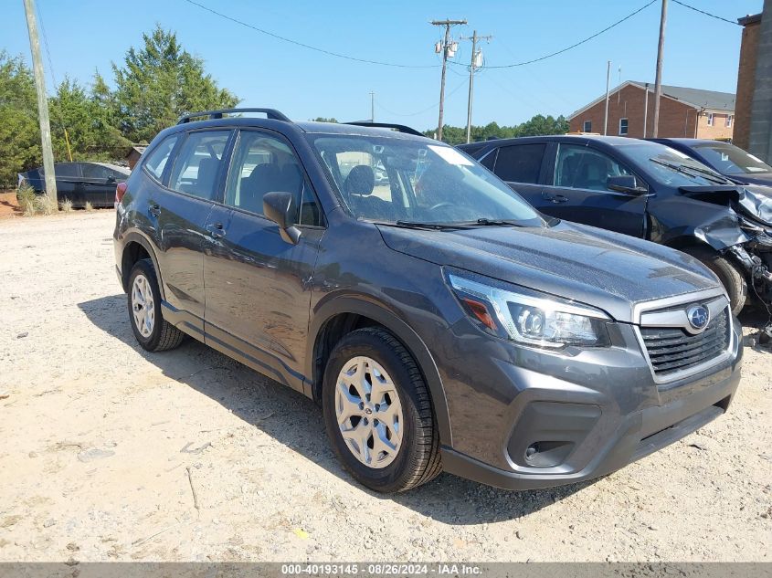 2020 Subaru Forester VIN: JF2SKADC0LH598112 Lot: 40193145