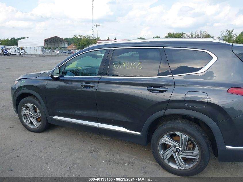 2021 Hyundai Santa Fe Sel VIN: 5NMS24AJXMH329991 Lot: 40193155