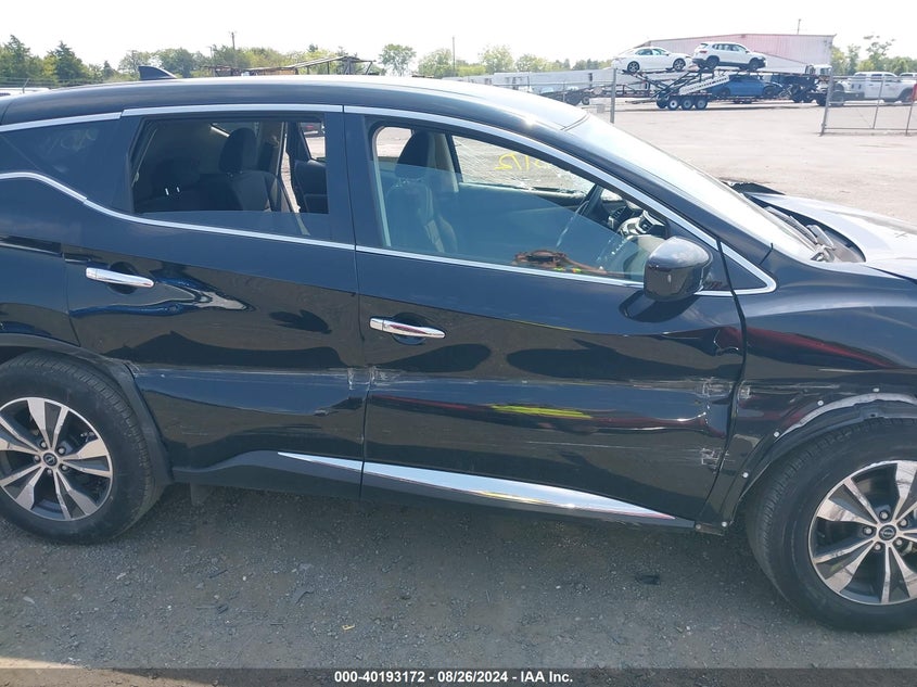 2023 Nissan Murano S Intelligent Awd VIN: 5N1AZ2AS6PC126261 Lot: 40193172