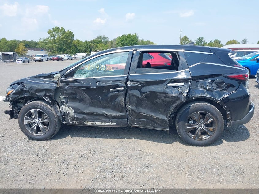 2023 NISSAN MURANO S INTELLIGENT AWD - 5N1AZ2AS6PC126261