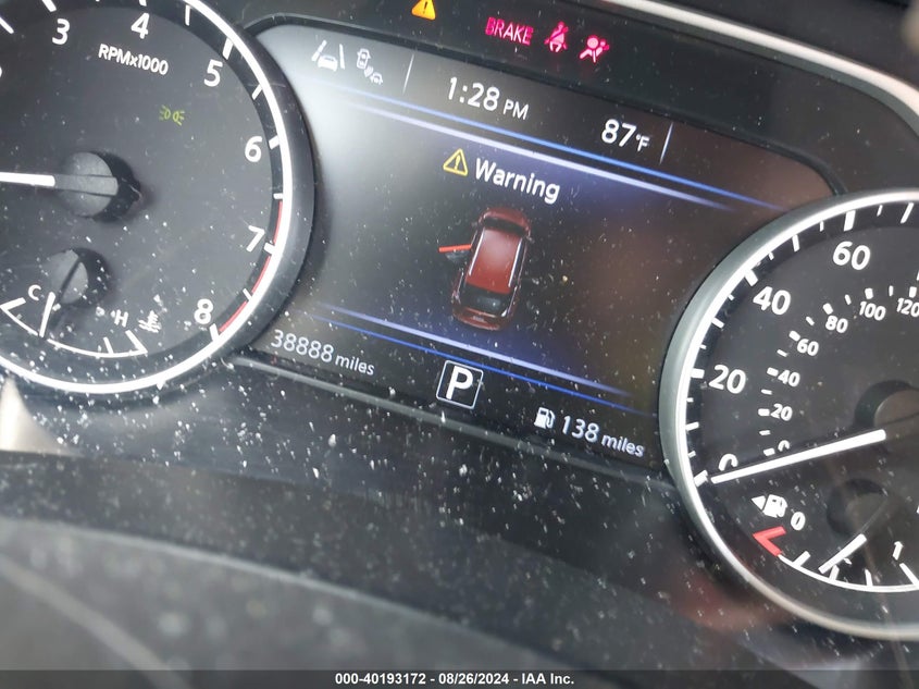 2023 NISSAN MURANO S INTELLIGENT AWD - 5N1AZ2AS6PC126261