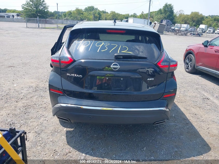 2023 NISSAN MURANO S INTELLIGENT AWD - 5N1AZ2AS6PC126261