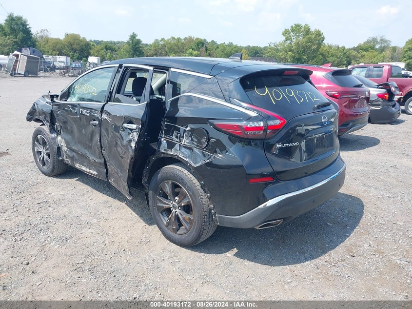 2023 NISSAN MURANO S INTELLIGENT AWD - 5N1AZ2AS6PC126261