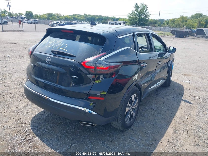 2023 NISSAN MURANO S INTELLIGENT AWD - 5N1AZ2AS6PC126261