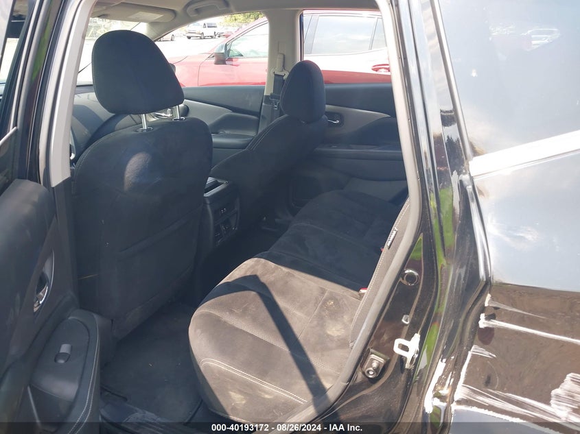 2023 NISSAN MURANO S INTELLIGENT AWD - 5N1AZ2AS6PC126261