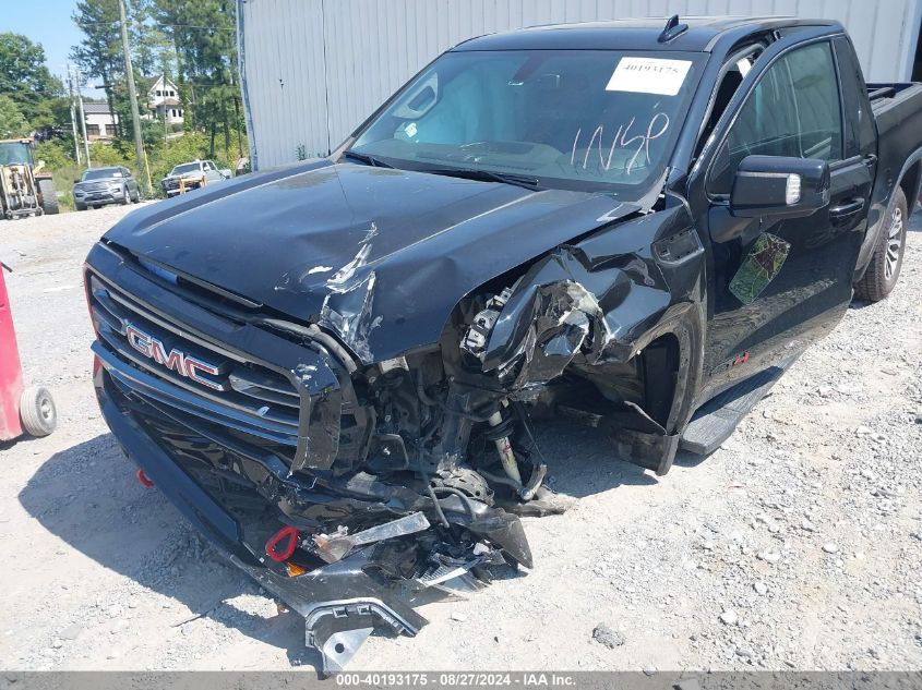 2019 GMC Sierra 1500 At4 VIN: 3GTP9EEL9KG257712 Lot: 40193175