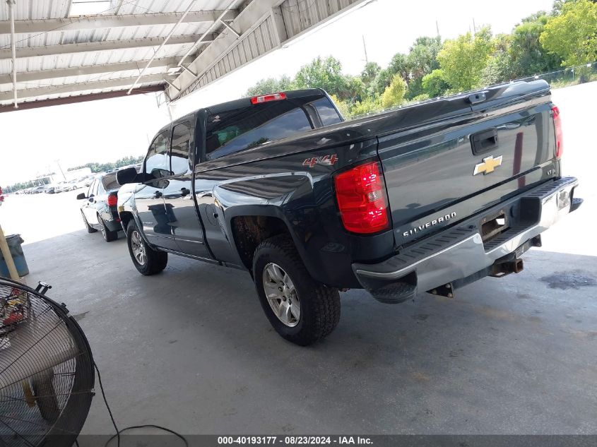 2017 Chevrolet Silverado 1500 1Lt VIN: 1GCVKREH6HZ308350 Lot: 40193177