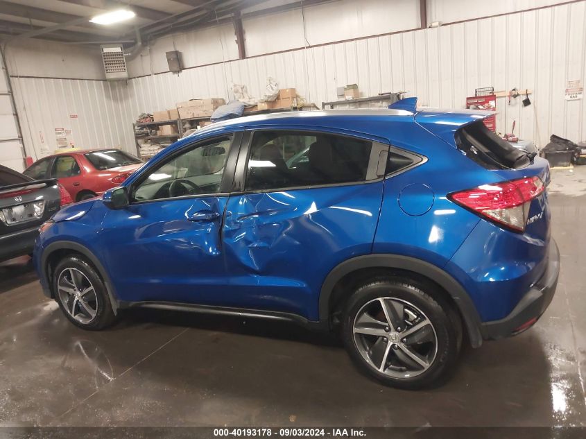 2021 Honda Hr-V Awd Ex VIN: 3CZRU6H57MM734789 Lot: 40193178