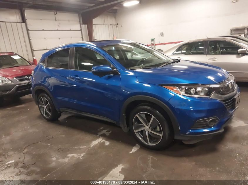 2021 Honda Hr-V Awd Ex VIN: 3CZRU6H57MM734789 Lot: 40193178