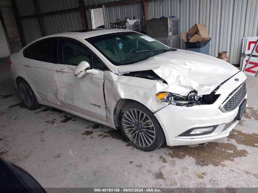 3FA6P0RU3HR208578 2017 FORD FUSION - Image 1