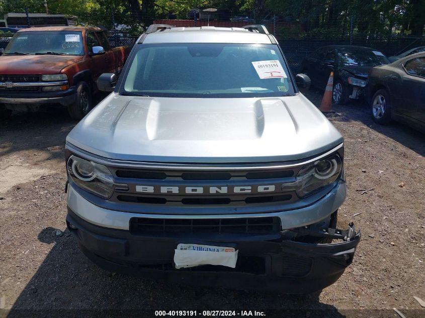 2022 Ford Bronco Sport Big Bend VIN: 3FMCR9B65NRE19585 Lot: 40193191