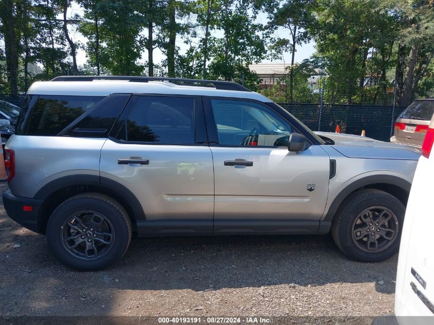 2022 Ford Bronco Sport Big Bend VIN: 3FMCR9B65NRE19585 Lot: 40193191