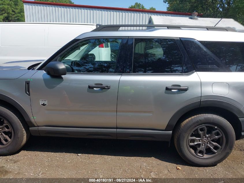 2022 Ford Bronco Sport Big Bend VIN: 3FMCR9B65NRE19585 Lot: 40193191