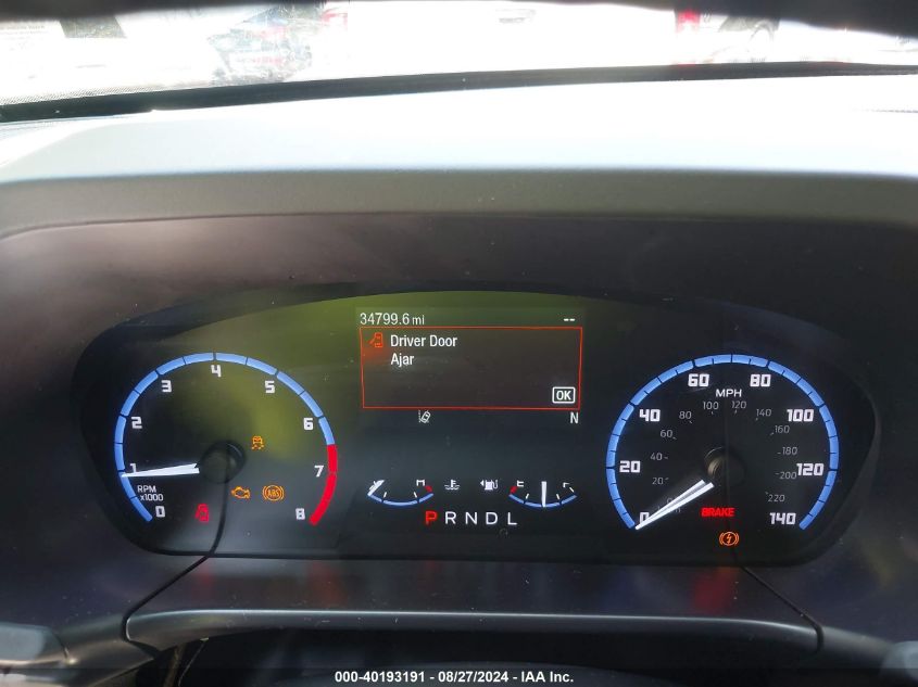 2022 Ford Bronco Sport Big Bend VIN: 3FMCR9B65NRE19585 Lot: 40193191