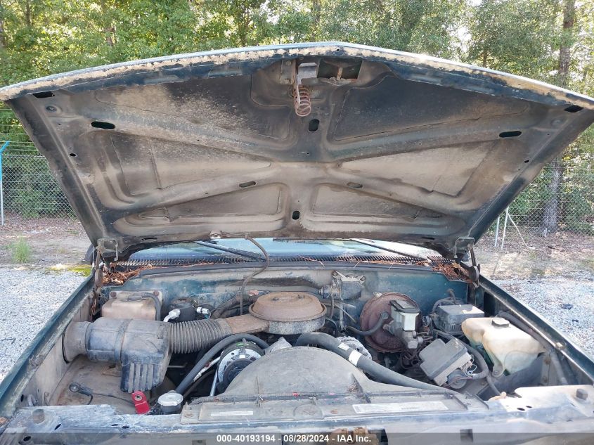 1995 Chevrolet Gmt-400 C1500 VIN: 1GCEC14Z4SZ230280 Lot: 40193194