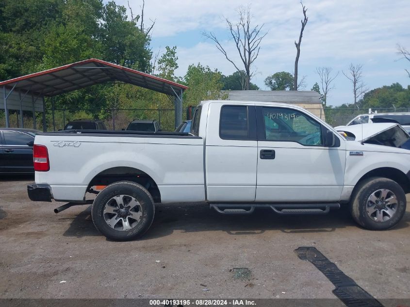 2005 Ford F-150 Stx/Xl/Xlt VIN: 1FTRX14W25NB48779 Lot: 40193195