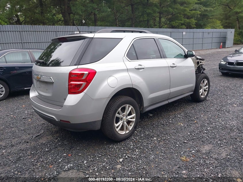 VIN 2GNALCEK0H1616540 2017 CHEVROLET EQUINOX LT