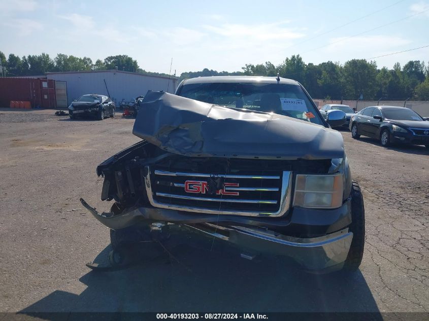 2013 GMC Sierra 1500 Sle VIN: 3GTP2VE72DG223279 Lot: 40193203