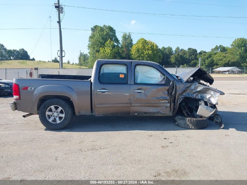 2013 GMC Sierra 1500 Sle VIN: 3GTP2VE72DG223279 Lot: 40193203