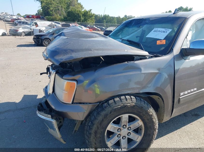 2013 GMC Sierra 1500 Sle VIN: 3GTP2VE72DG223279 Lot: 40193203