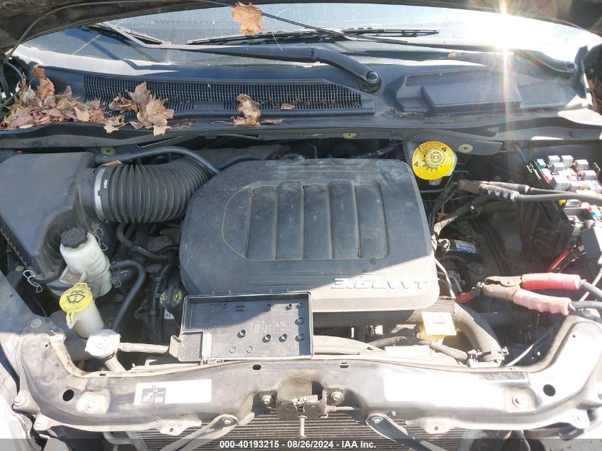 2015 Chrysler Town & Country Touring VIN: 2C4RC1BG6FR617612 Lot: 40193215