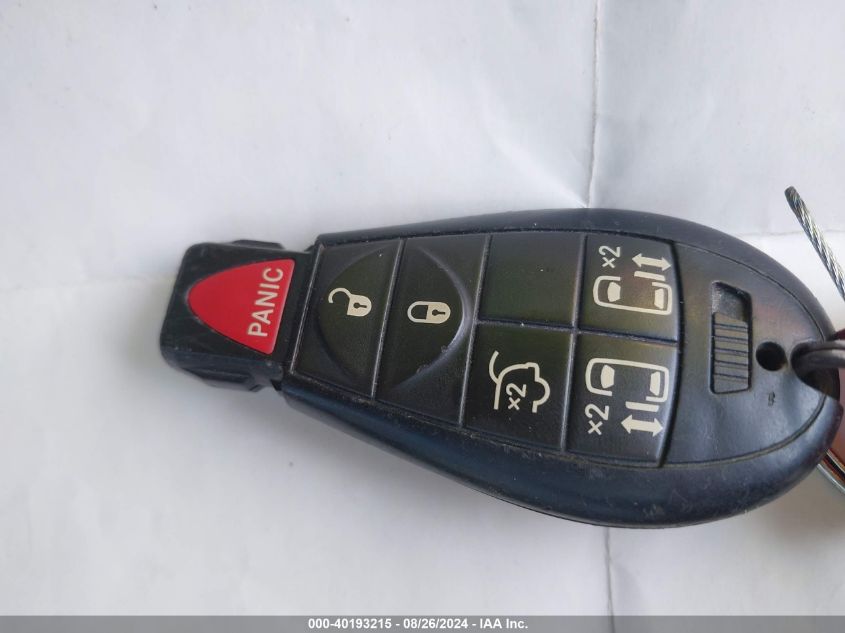 2015 Chrysler Town & Country Touring VIN: 2C4RC1BG6FR617612 Lot: 40193215