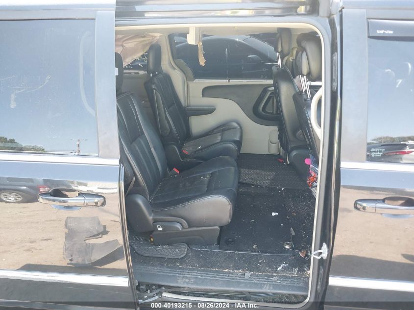 2015 Chrysler Town & Country Touring VIN: 2C4RC1BG6FR617612 Lot: 40193215