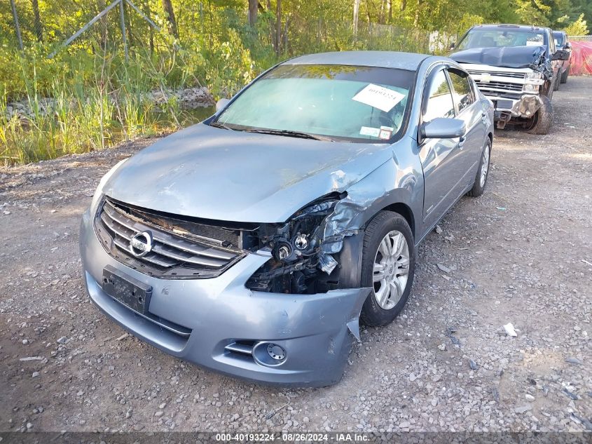 2010 Nissan Altima Hybrid VIN: 1N4CL2AP6AC141561 Lot: 40193224