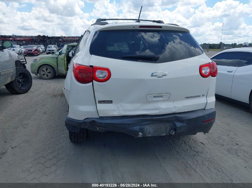 2011 Chevrolet Traverse 1Lt VIN: 1GNKRGED7BJ141851 Lot: 40193226