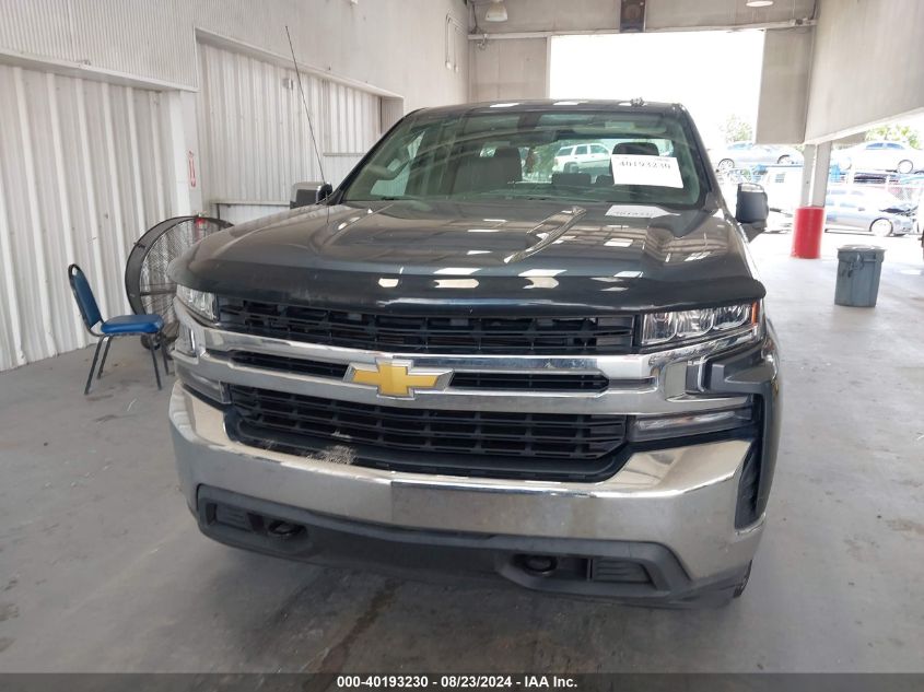 2019 Chevrolet Silverado 1500 Lt VIN: 1GCRYDED6KZ177475 Lot: 40193230