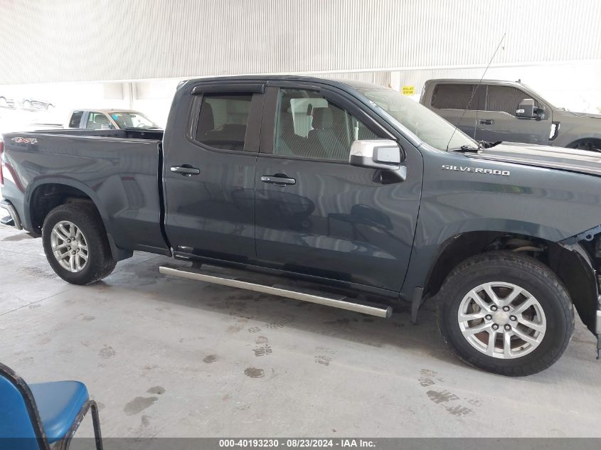 2019 Chevrolet Silverado 1500 Lt VIN: 1GCRYDED6KZ177475 Lot: 40193230