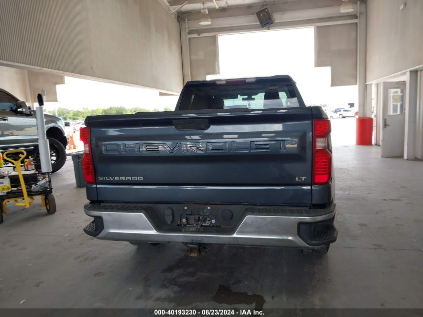 2019 Chevrolet Silverado 1500 Lt VIN: 1GCRYDED6KZ177475 Lot: 40193230