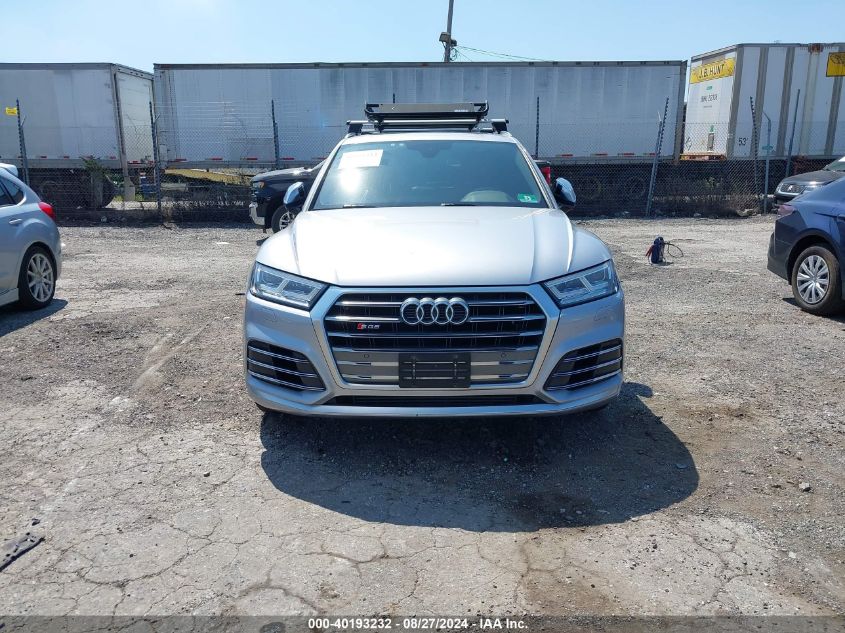 WA1A4AFYXJ2099146 2018 Audi Sq5 3.0T Premium Plus