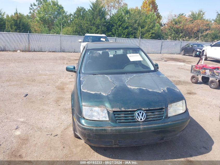 1999 Volkswagen Jetta Gls VIN: 3VWSA29M1XM017174 Lot: 40193233