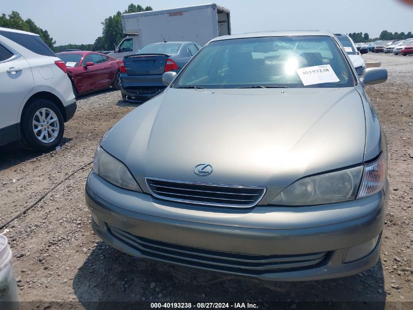 2001 Lexus Es 300 VIN: JT8BF28G115110823 Lot: 40193238