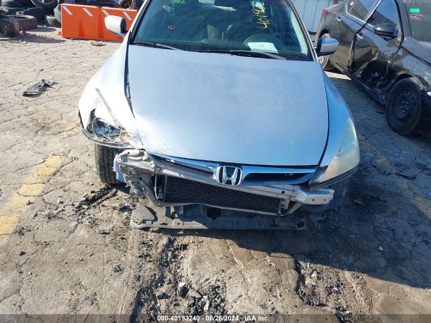 2007 Honda Accord 2.4 Ex VIN: 1HGCM56767A159663 Lot: 40193240