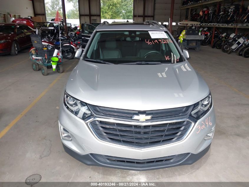 2020 Chevrolet Equinox Fwd Lt 2.0L Turbo VIN: 3GNAXLEXXLS524395 Lot: 40193246