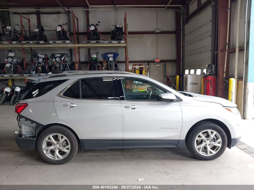 2020 Chevrolet Equinox Fwd Lt 2.0L Turbo VIN: 3GNAXLEXXLS524395 Lot: 40193246