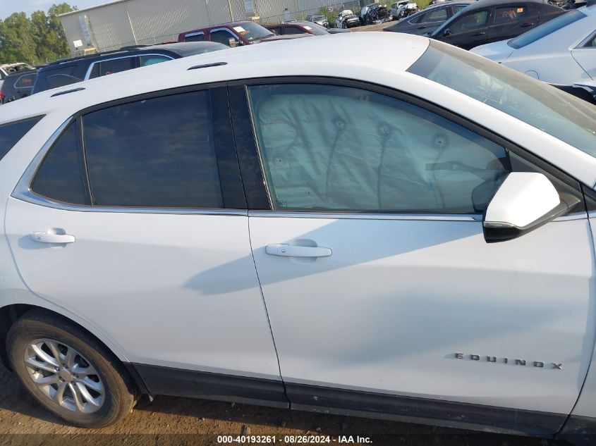 2019 Chevrolet Equinox Lt VIN: 2GNAXKEV2K6111828 Lot: 40193261